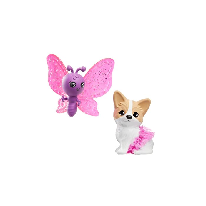 Barbie A Touch Of Magic Ana Karakter Bebekler HLC33