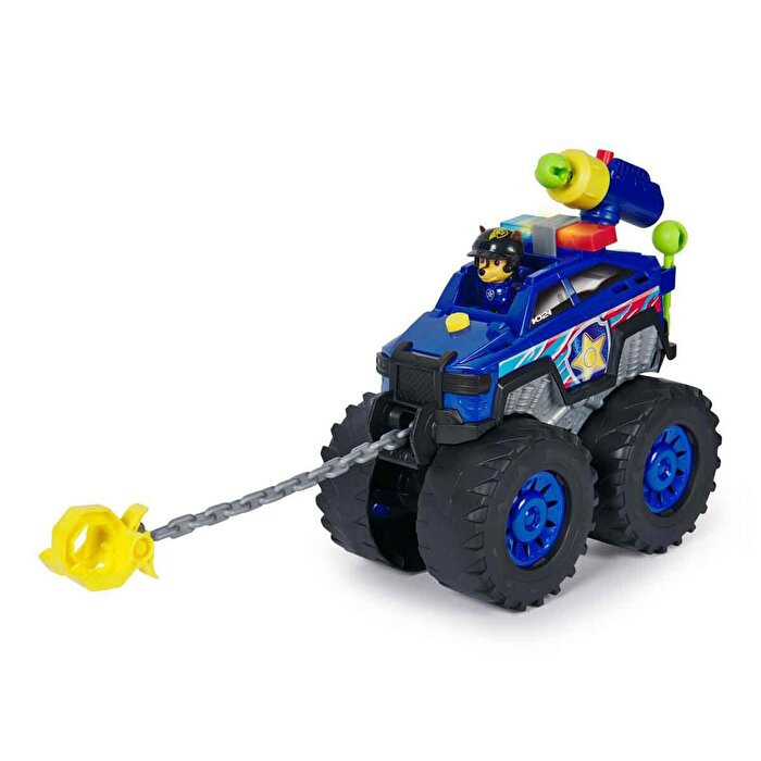 Paw Patrol Sesli ve Işıklı Rescue Wheels Figür ve Kurtarma Aracı