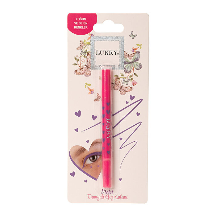 Lukky 2'si 1 Arada Kalp Baskısı ve Eyeliner