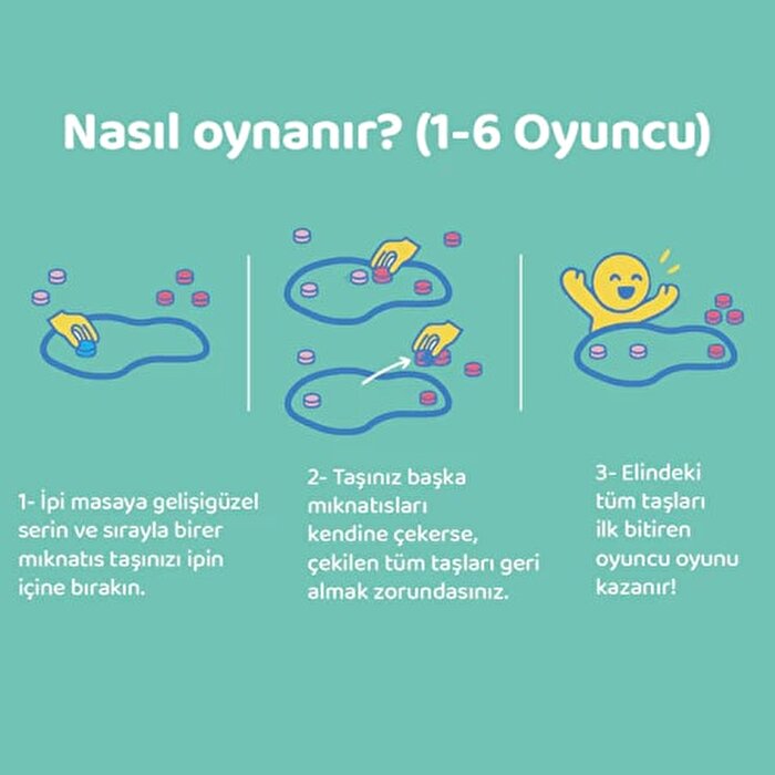 Magly Stones Manyetik Taş Oyunu