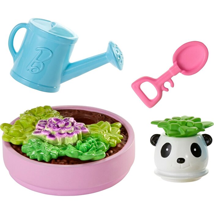 Barbie'nin Eğlenceli Ev Aksesuarları Bakım Günü GHL82