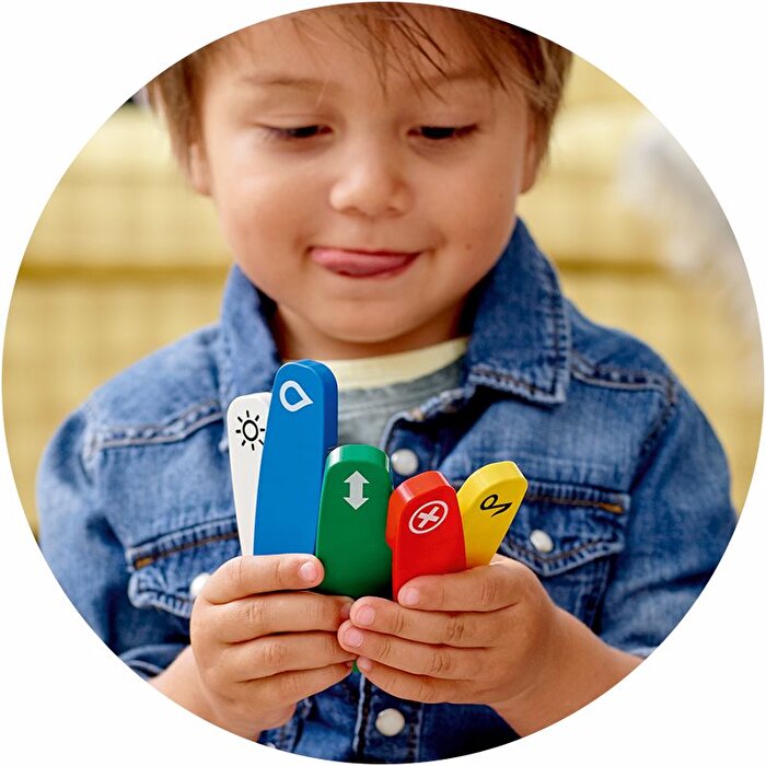 LEGO Duplo Buharlı Tren 10874