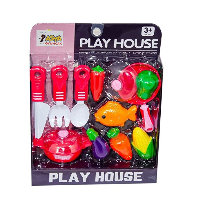 Asya Kutulu Mutfak Seti̇