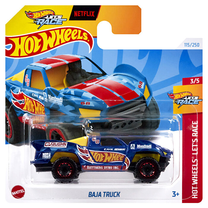 Hot Wheels Tekli Arabalar Baja Truck HTC09