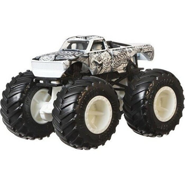 Hot Wheels Monster Trucks 1:64 Arabalar Chassis Snapper GMR88