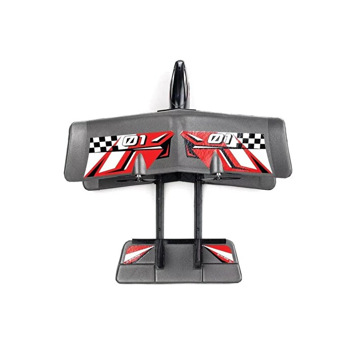 Silverlit Kumandalı Bi-Wing Uçak Gri Kırmızı