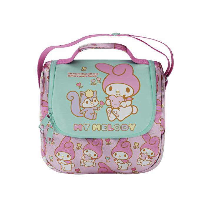 My Melody Desenli Termal Beslenme Çantası