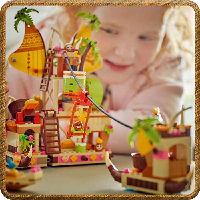 LEGO Disney Kakamora Gemisi 43258