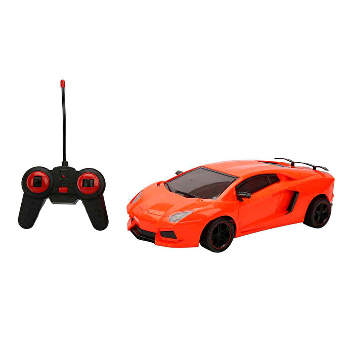 1:12 Ölçekli Hyper X Şarjlı Uzaktan Kumandalı Araba Turuncu