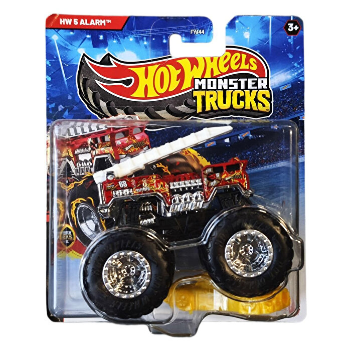 Hot Wheels Monster Trucks 1:64 Arabalar 5 Alarm JDP76