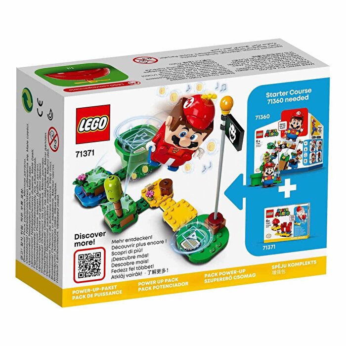 LEGO Mario Propeller Mario Güçlendirme Paketi 71371