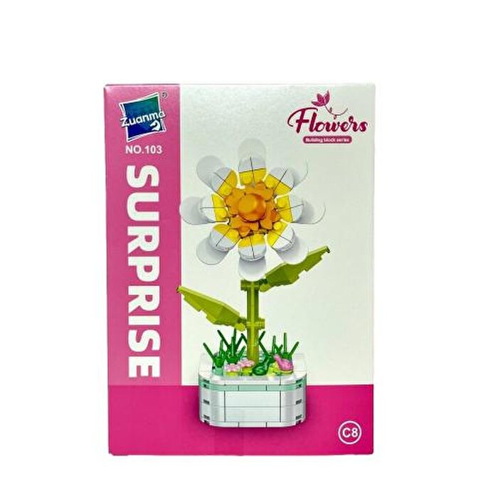 Saksıda Çiçek Yapım Seti Noon Flower