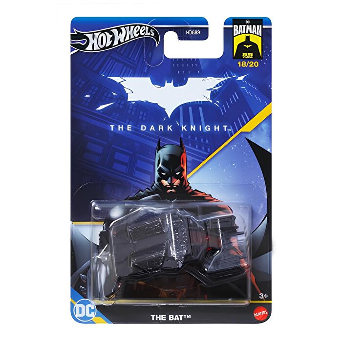 Hot Wheels Batman Temalı Arabalar The Bat HRW33