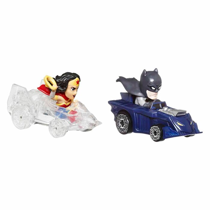 Hot Wheels RaceVerse 2'li Paket Wonder Woman ve Batman