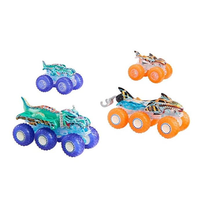 Hot Wheels Monster Trucks Power Smashers Çoklu Paket HYJ29