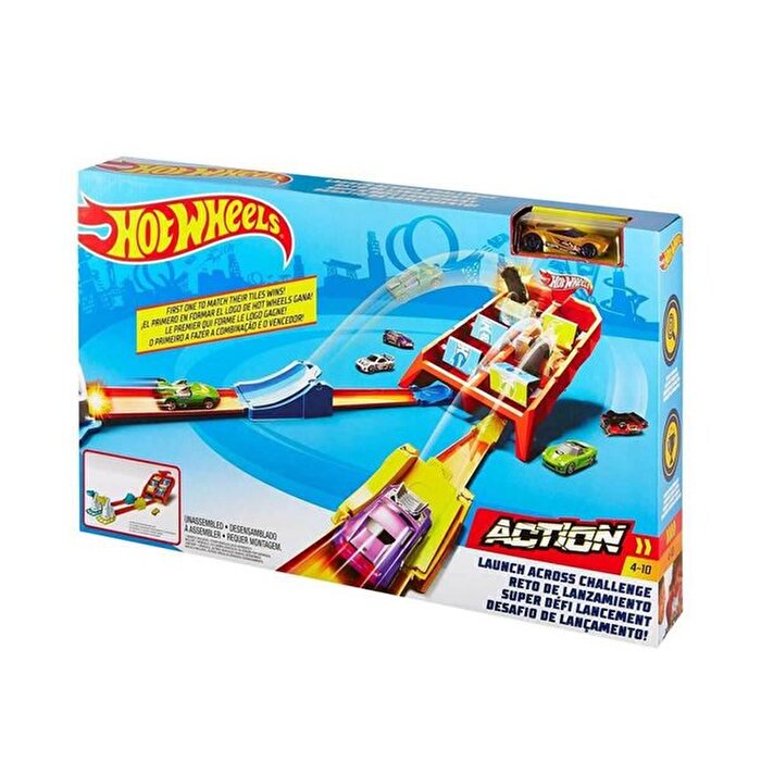 Hot Wheels Yüksek Skor Atlayışı Oyun Seti GBF89