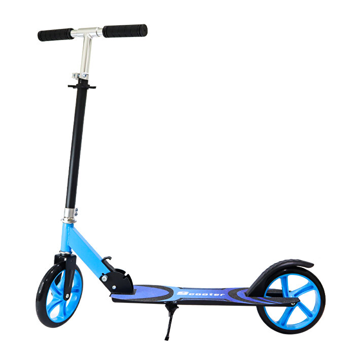 Kutulu Metal Scooter Model 2 Mavi