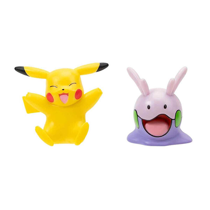 Pokemon Battle Figürler S15 Pikachu ve Goomy
