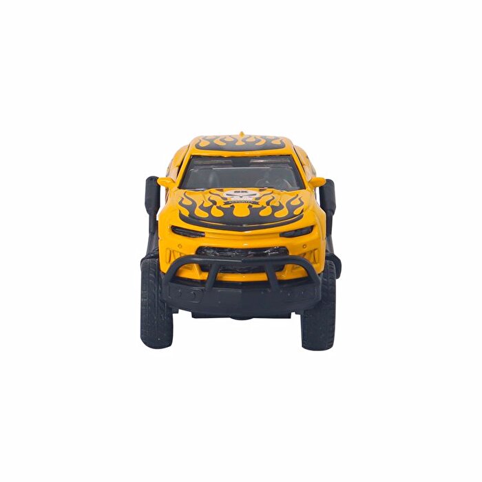 Alev Desenli Çek Bırak Sarı