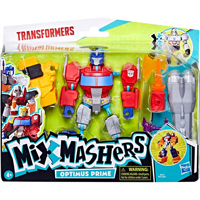 Transformers Mixmashers Deluxe Fi̇gür Optimus Prime