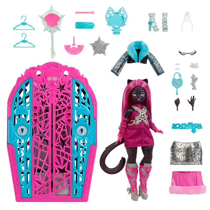 Monster High Gizemli Arkadaşlar Oyun Seti Catty Noir JBG82