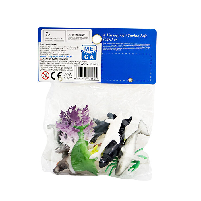 Deniz Hayvan Setleri 12 Parça