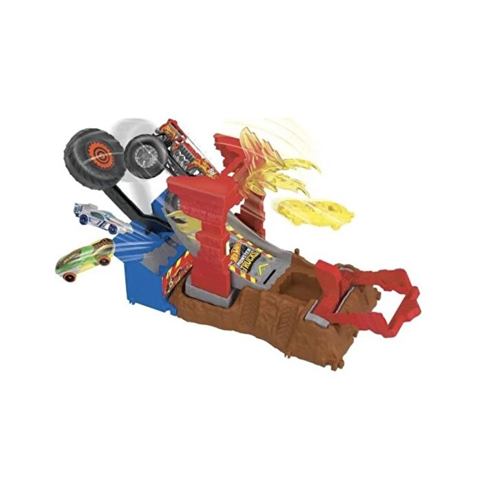 Hot Wheels Monster Trucks Arenada Mücadeleye Başlangıç Setleri̇ HNB90