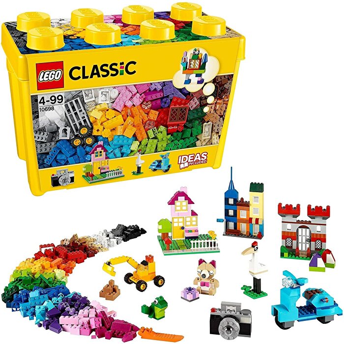 LEGO Classic Büyük Boy Yaratıcı Yapım Kutusu 10698