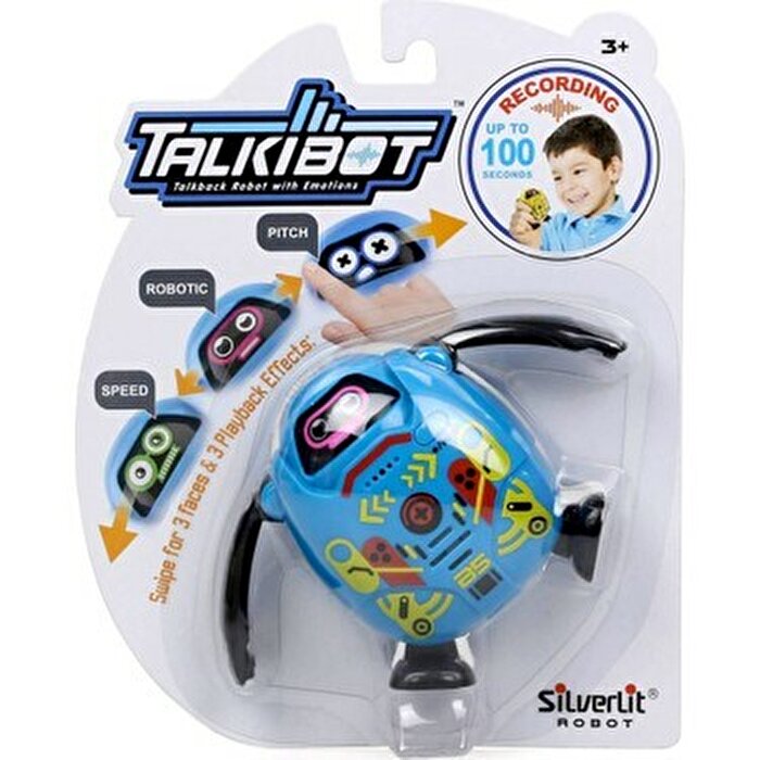 Talkibot Robot Mavi-Sarı Seri 1