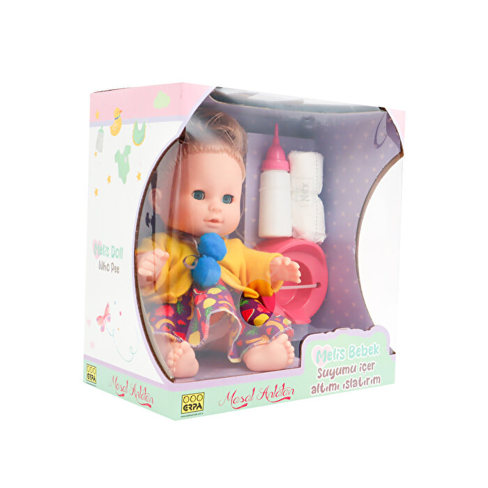 Melis Altını Islatan Sesli Bebeğim
