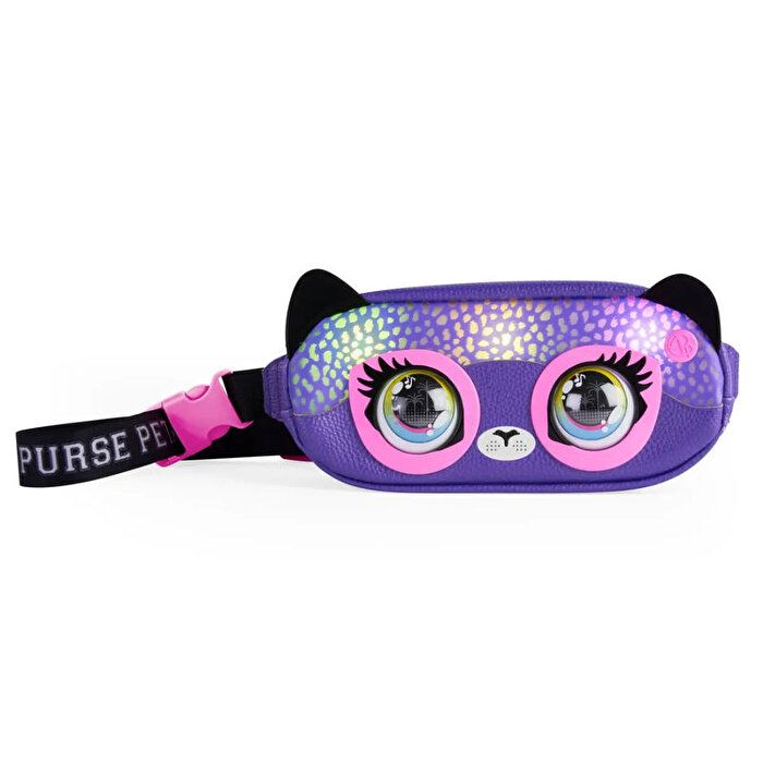 Purse Pets Savannah Spotlight Işıklı Çanta Çita