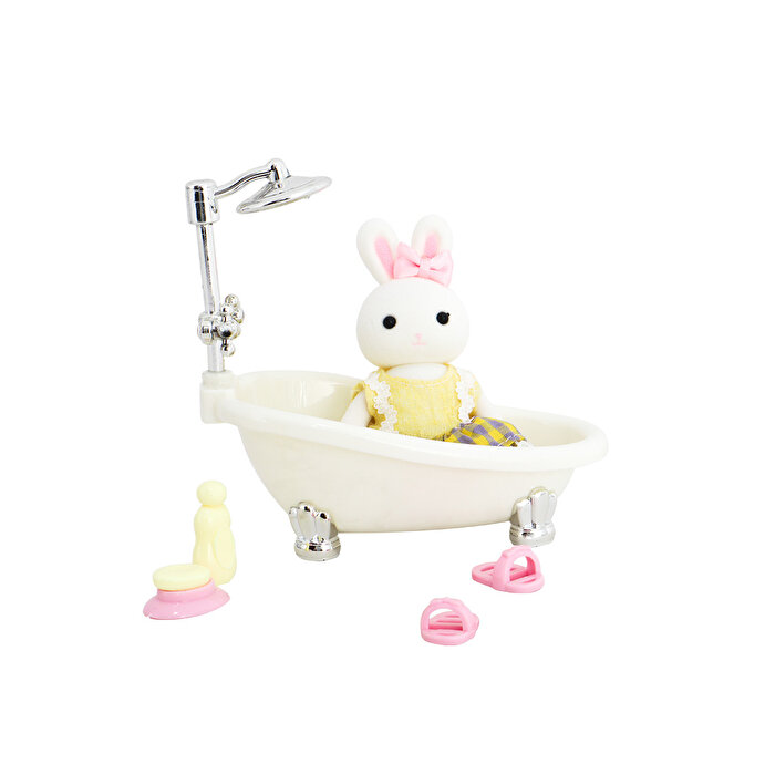 Bay Dreamy Mini Tavşan Aksesuarlı Banyo Seti