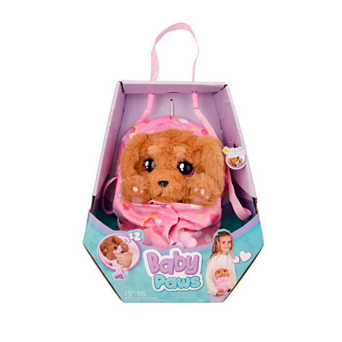 Baby Paws Sesli Cocker Peluş 20 Cm 917637