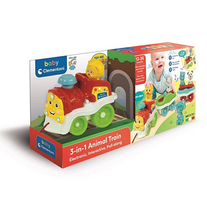 Baby Clementoni Çiftlik Hayvanları Treni