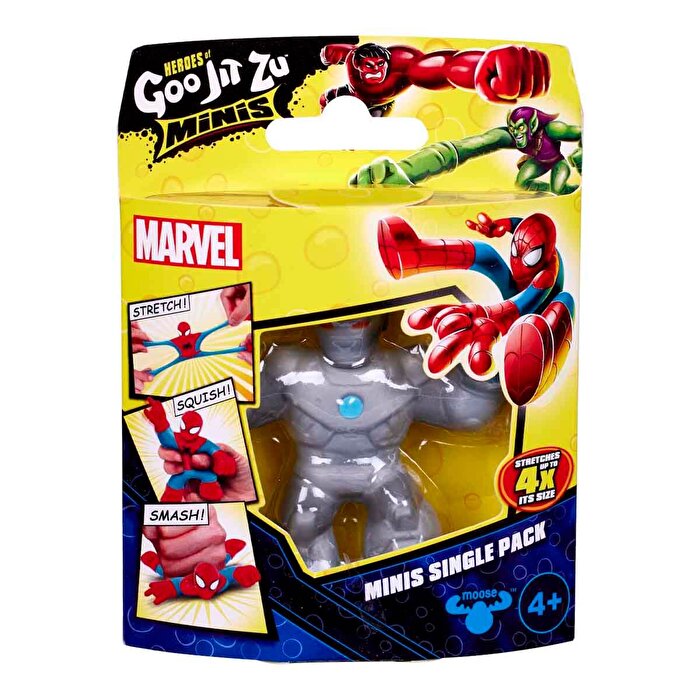 Goojitzu Marvel Minis Figür Tekli Paket S8 CDU12-08275 War Machine