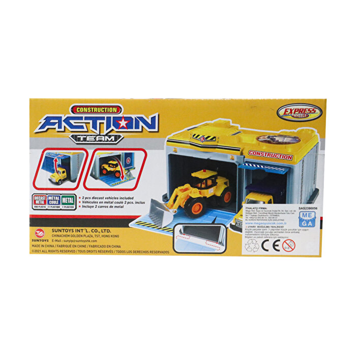 Speed City Çantalı İnşaat Ve Temizlik Araçları Merkezi İnşaat Araçları