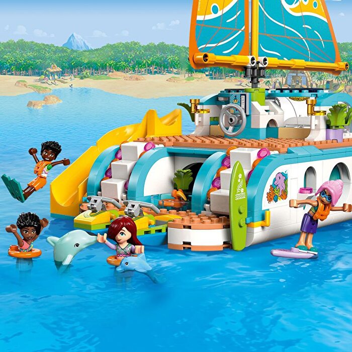 LEGO Friends Gezi Teknesi Macerası 42664