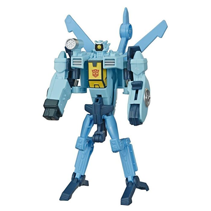 Transformers Cyberverse Tek Adımda Dönüşen Figür Whırl E7072