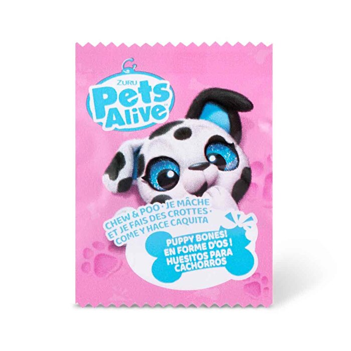 Pets Alive Sürpriz Sesli Köpeğim Kahverengi Kemik 9542