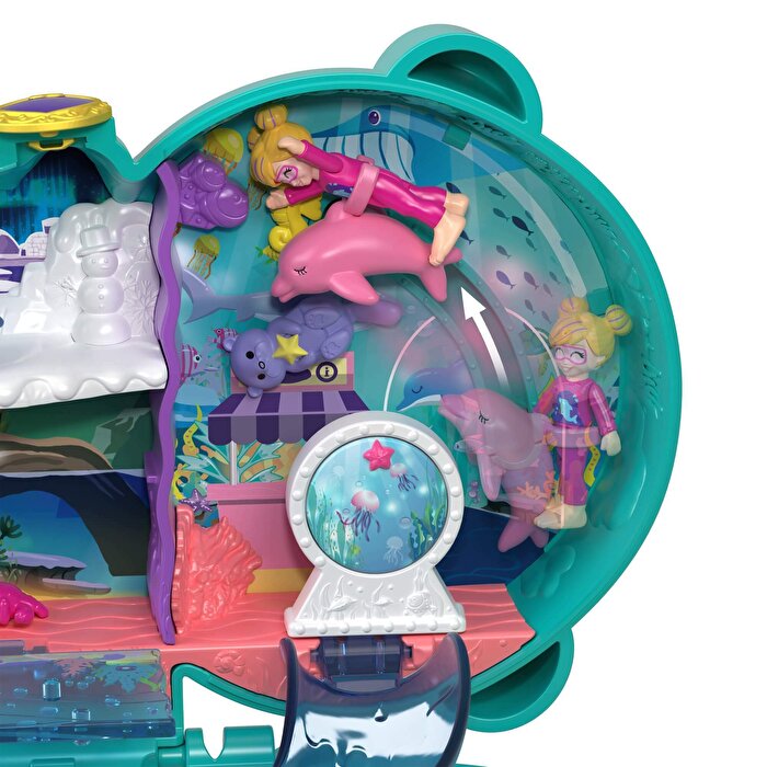 Polly Pocket ve Maceraları Oyun Setleri Otter Aquarium HCG16