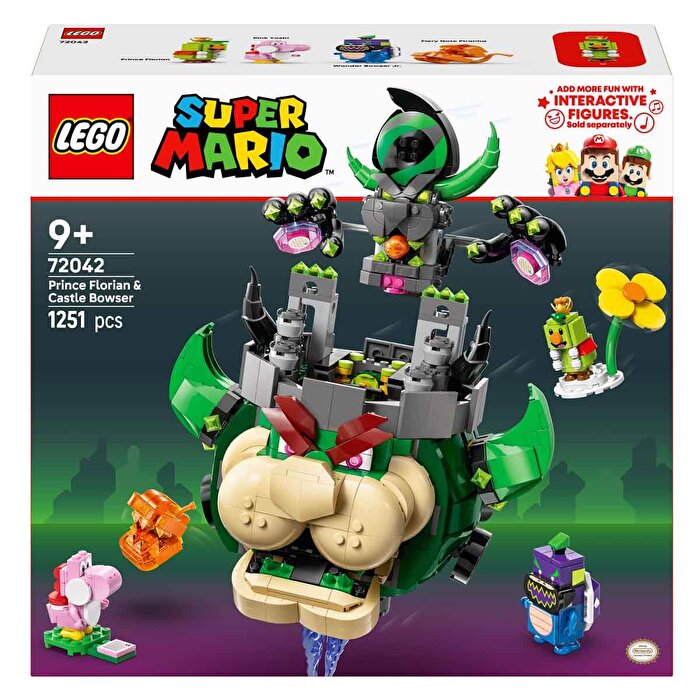 LEGO Super Mario Prince Florian ve Castle Bowser 72042