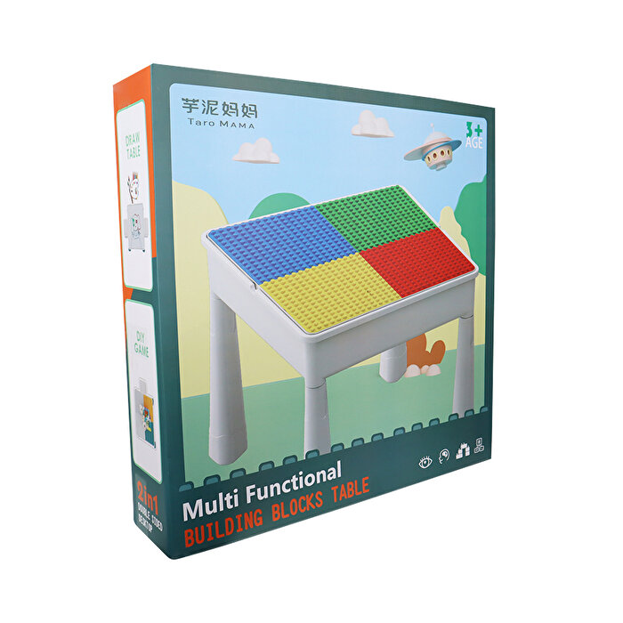 Mega Blok Aktivite Masası