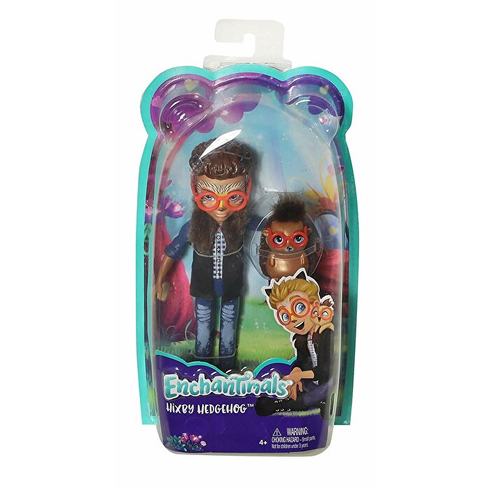 Enchantimals Popüler Karakter Bebekler Hixby Hedgehog FJJ22