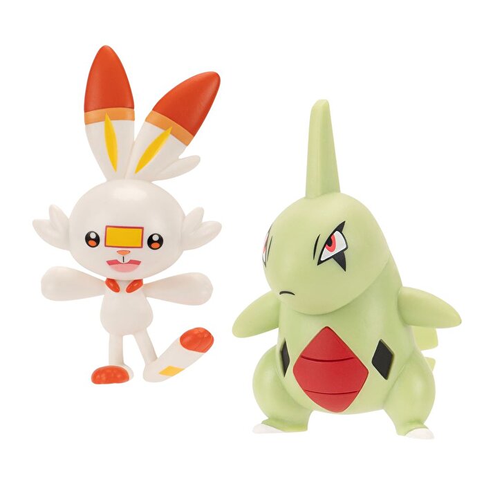 Pokemon Sürpri̇z Atak Oyun Seti̇ S1 Larvitar ve Scorbunny