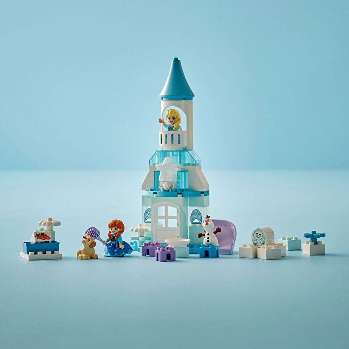 LEGO Duplo Anna ve Elsa'nın Karlar Ülkesi Şato Partisi 10455