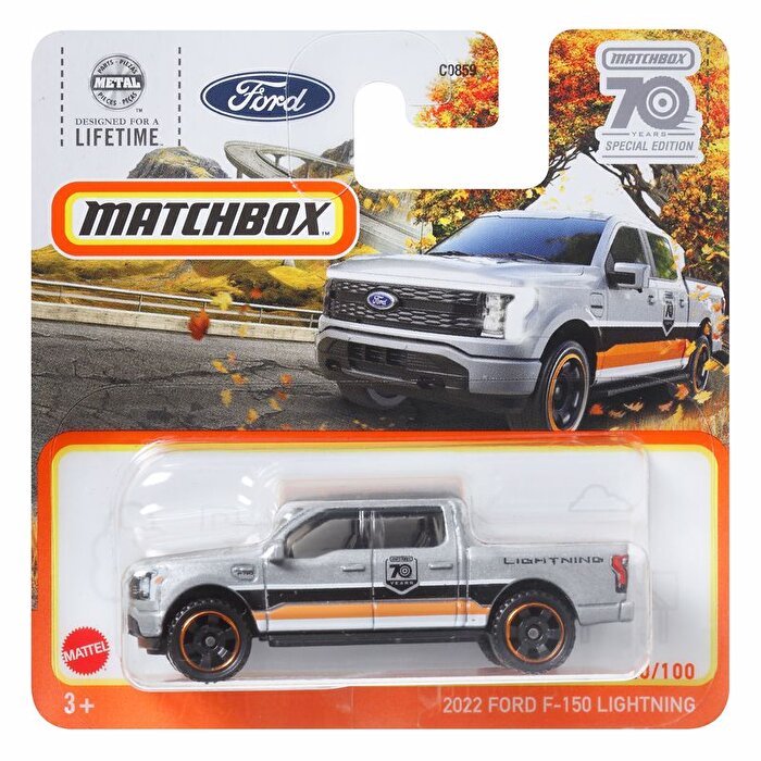 Matchbox Tekli Arabalar 2022 Ford F-150 HLC83