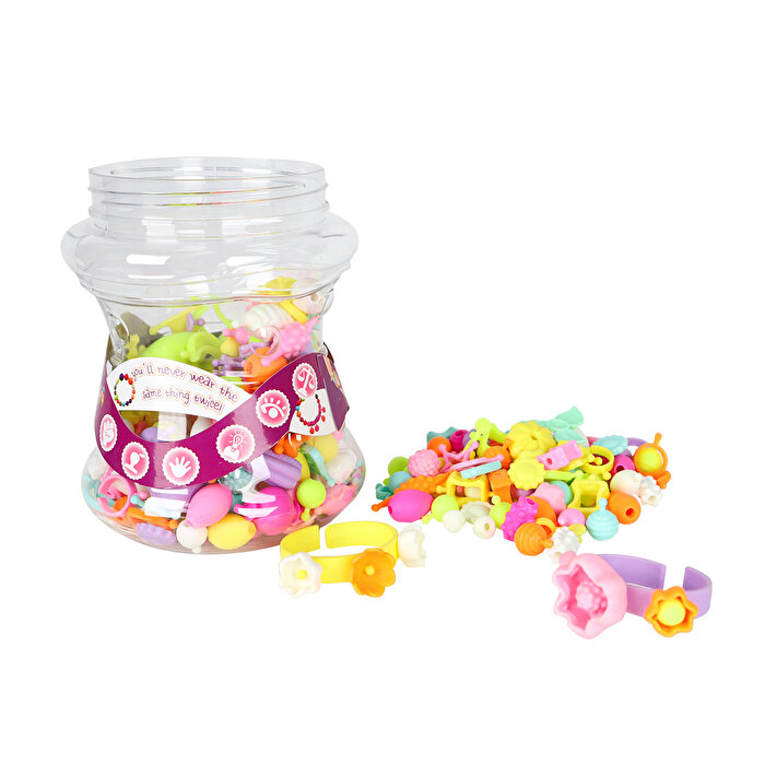 DIY Boncuk Takı Yapma Seti 220 Parça