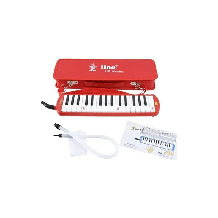 32 Tuşlu Lino Melodika Bez Çantalı