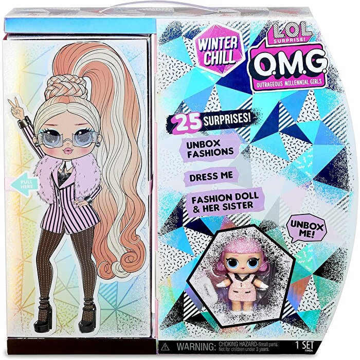 L.O.L. Surprise O.M.G. Winter Chill Big Wig