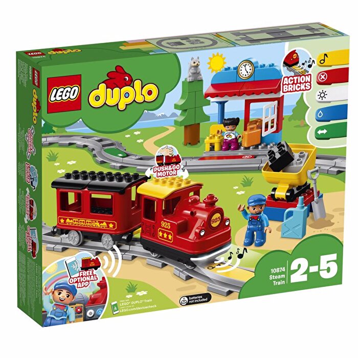 LEGO Duplo Buharlı Tren 10874